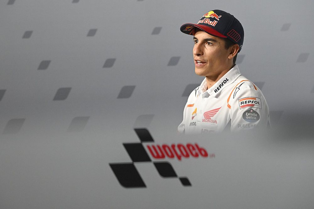 "La lluvia lo deja todo mucho más abierto", dice Márquez