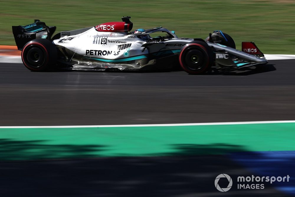 Mercedes lacked tools to sort W13 problem quicker
