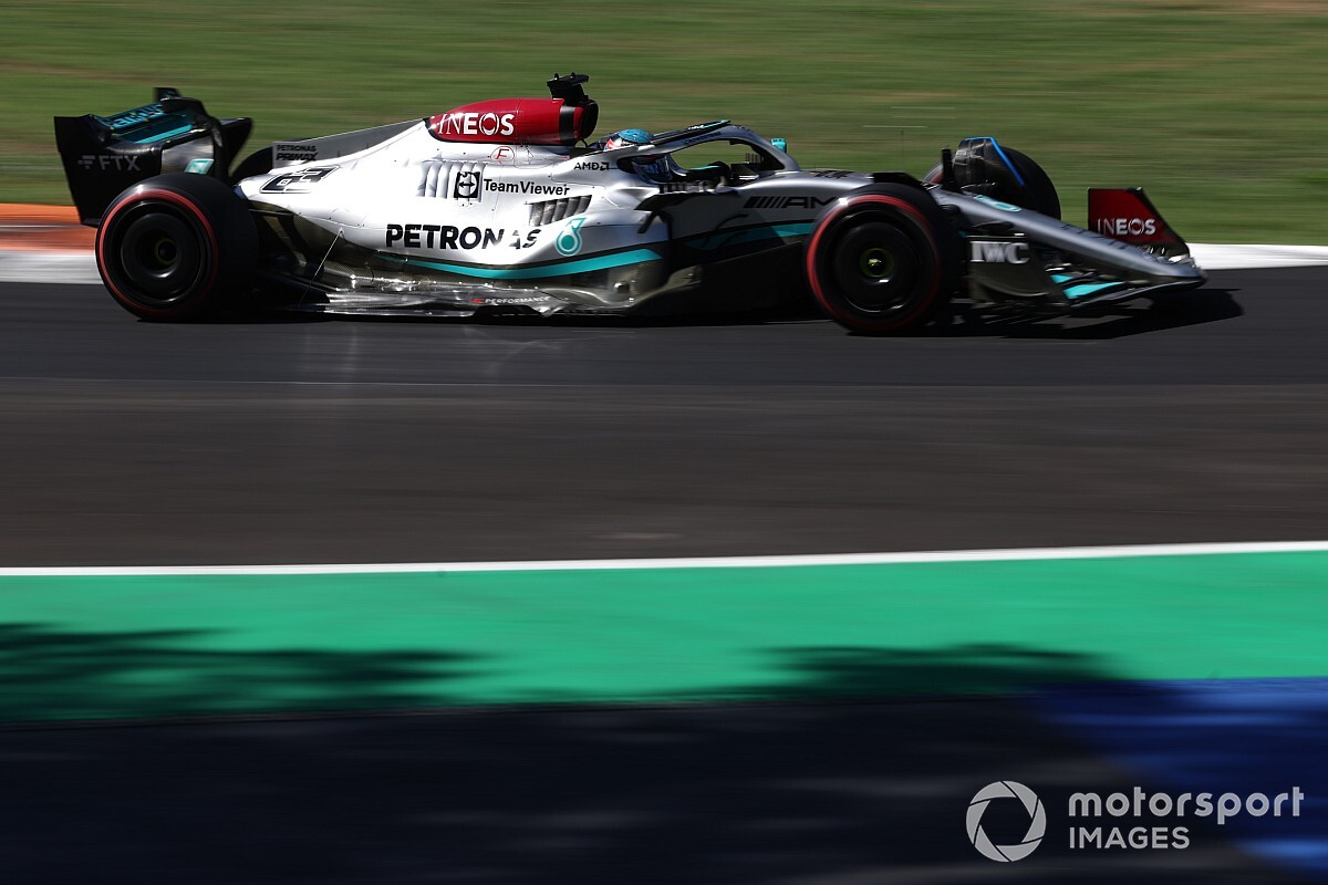 Mercedes lacked tools to sort W13 problem quicker