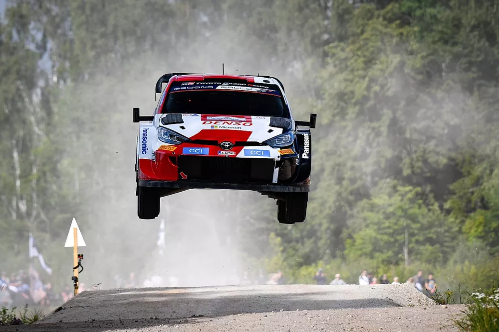 Kalle Rovanper&auml;, Jonne Halttunen, Toyota Gazoo Racing WRT Toyota GR Yaris Rally1