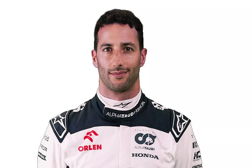 Daniel Ricciardo, AlphaTauri 
