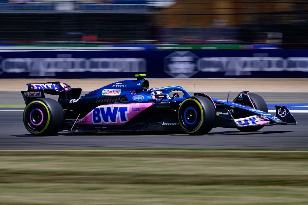 Pierre Gasly, Alpine A523