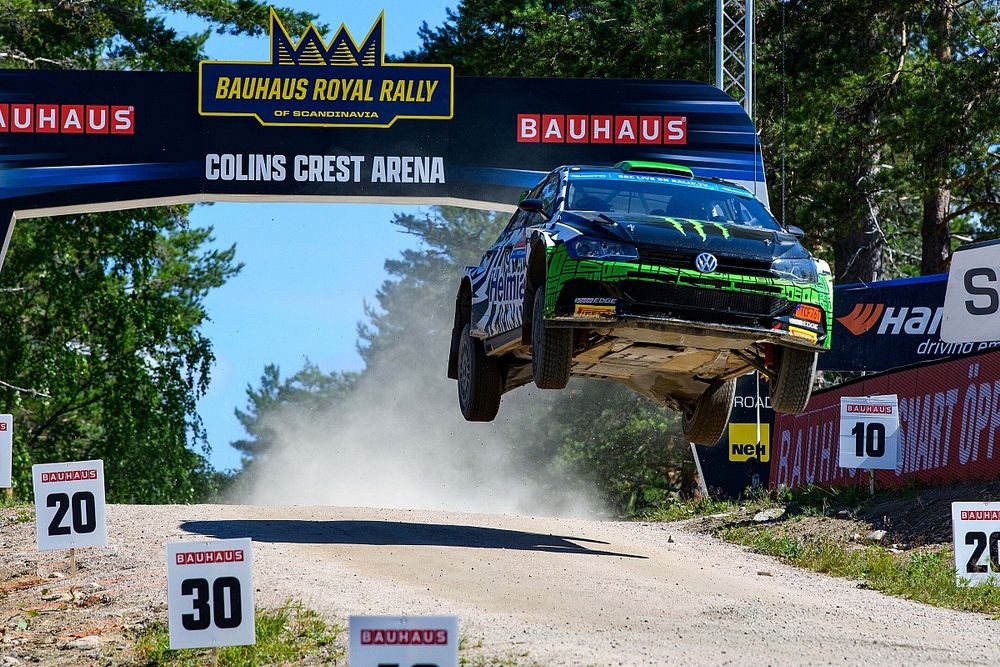 Oliver Solberg, Elliott Edmondson, Volkswagen Polo GTi R5