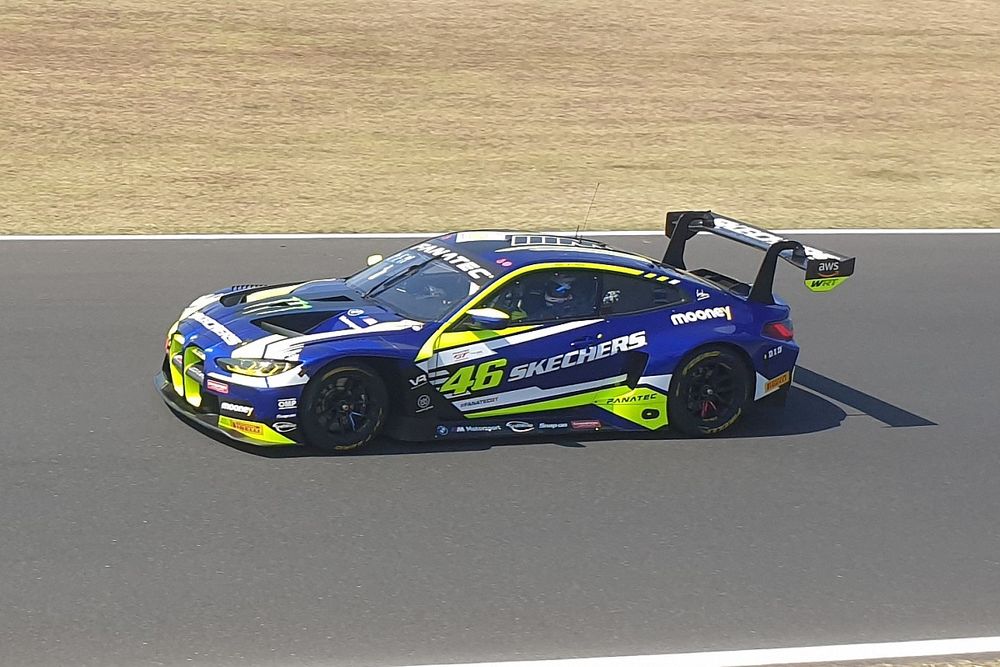 #46 Team WRT, BMW M4 GT3: Valentino Rossi, Maxime Martin