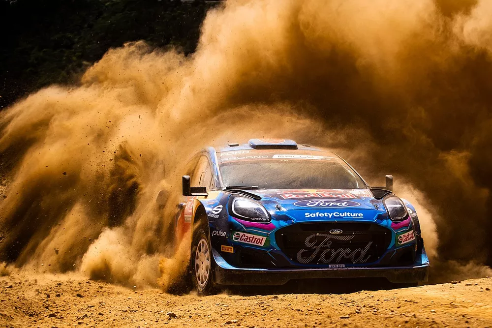 Pierre-Louis Loubet, Nicolas Gilsoul, M-Sport Ford World Rally Team Ford Puma Rally1