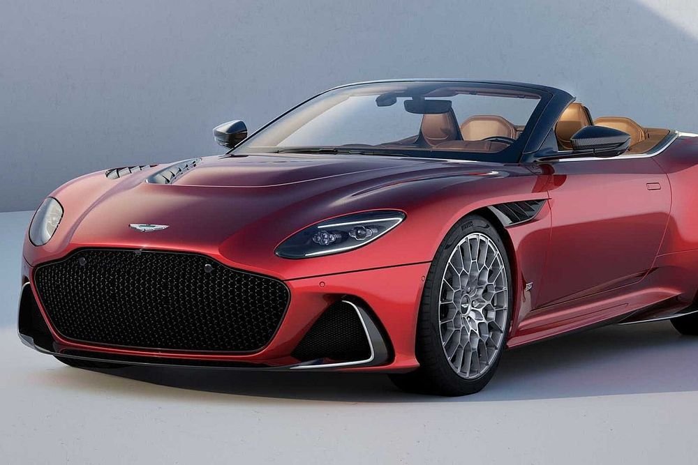 Aston Martin DBS 770 Ultimate Volante