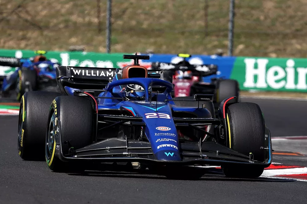 Alex Albon, Williams FW45