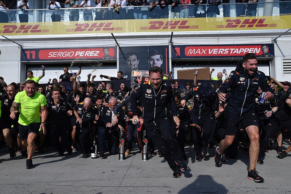 Policía investigó los boxes de Red Bull en Canadá