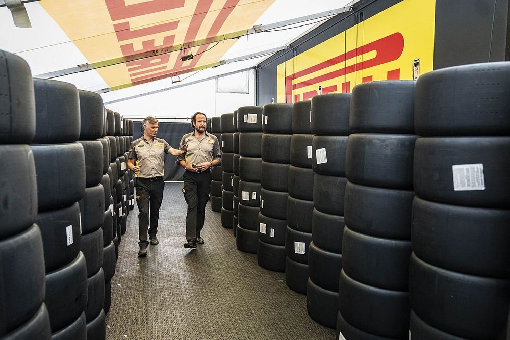 Pirelli запланировала на зиму шесть тестовых сессий Ф1