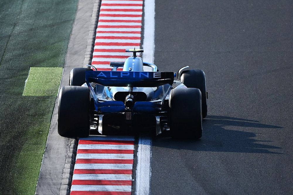 Esteban Ocon, Alpine A522