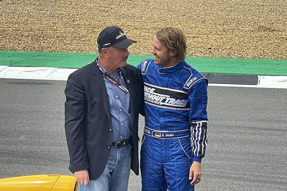 Vettel in de Williams van Mansell: “Voelde me een vijfjarige”