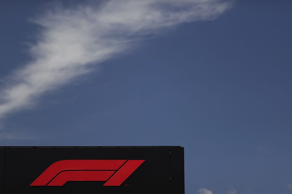 El logo de la F1