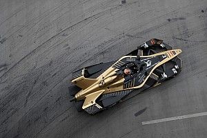 Seoul E-Prix: Vergne leads Formula E practice in red-flagged FP2