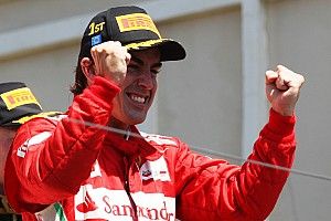 La carrera perfecta de Alonso en F1, su favorita (Europa 2012)