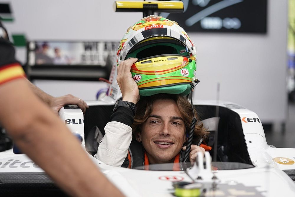 ロベルト・メルヒ、SFライツ出場へ。”追い求めてきた”スーパーフォーミュラ参戦に向け、最初の照準はルーキーテスト?