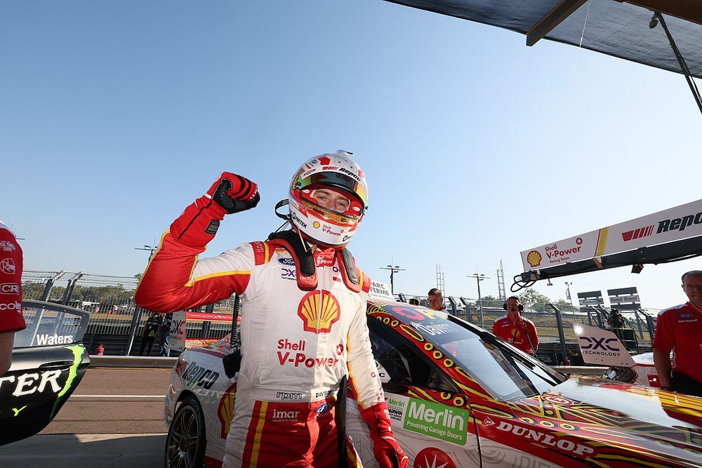Darwin Supercars: Sunday poles for Waters, Davison