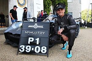 Chilton bat le record de Goodwood avec une voiture électrique