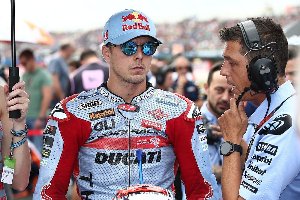 Di Giannantonio Beri Peringatan kepada Alex Marquez