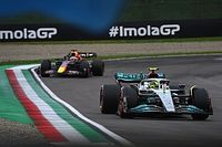 Jos Verstappen "enjoyed" Max lapping Hamilton at Imola