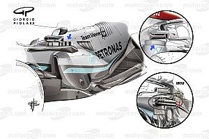 La duda del suelo sobre el concepto sin pontones de Mercedes