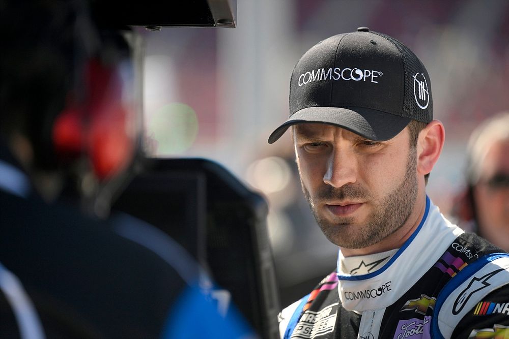 Daniel Suarez, TrackHouse Racing, CommScope Chevrolet Camaro