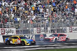 Kyle Busch says first Atlanta race was "as crazy as I expected"