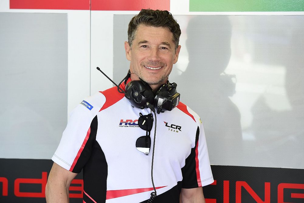 【MotoGPキーパーソン】上田昇と組み日本ファンにもおなじみ、ルーチョ・チェッキネロ。LCR代表の日本人的”まめさ”が光る