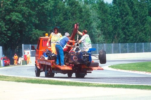 1er mai 94, Senna se tue : Je me vois regarder et dire "bouge, bouge…"