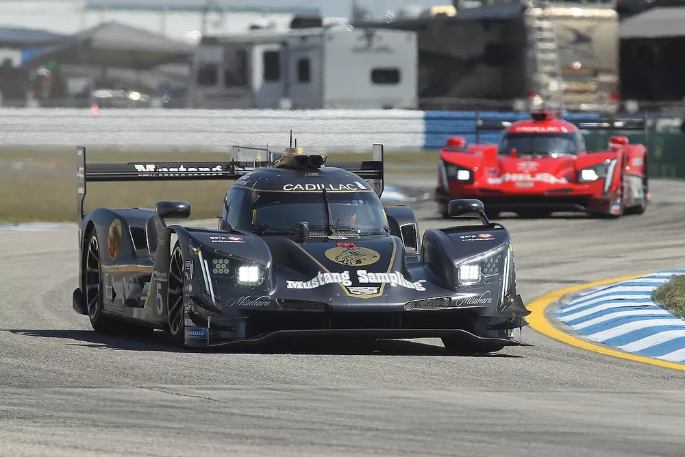 #5 JDC Miller MotorSports Cadillac DPi: Tristan Vautier, Richard Westbrook, Loic Duval