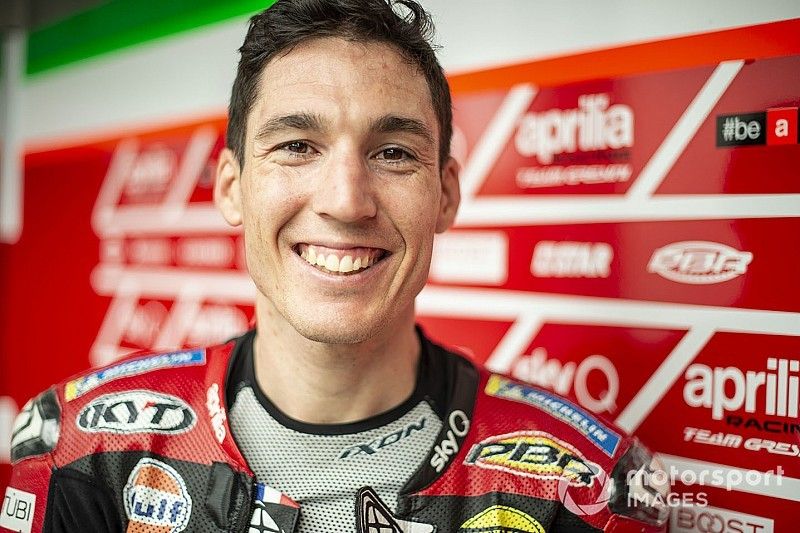 Aleix Espargaro, Aprilia Racing Team Gresini