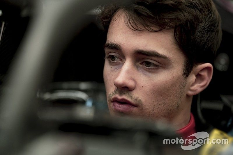 Charles Leclerc, Ferrari, à Maranello