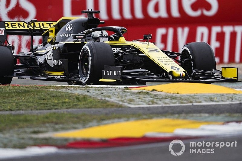 Daniel Ricciardo, Renault F1 Team R.S.19