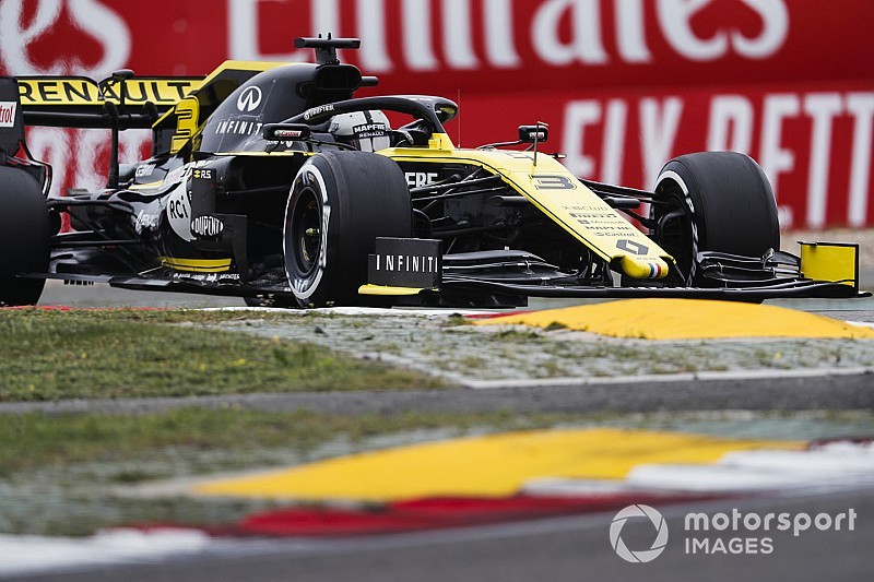 Ricciardo, feliz tras sus primeros puntos con Renault