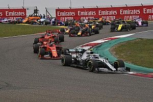 F1 considers two-day Chinese GP option in November
