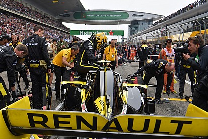 Prost : "Il n'y a pas péril en la demeure" chez Renault