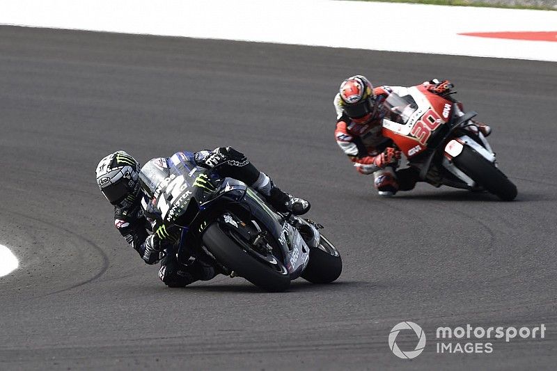 Viñales: “Lo más importante es que llego bien físicamente a Austin”