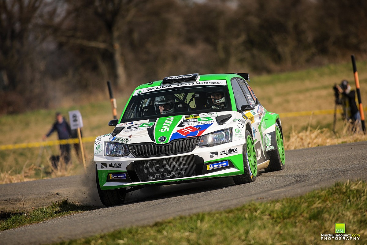 Martin Koci Kembali Balapan di Junior WRC Musim Depan