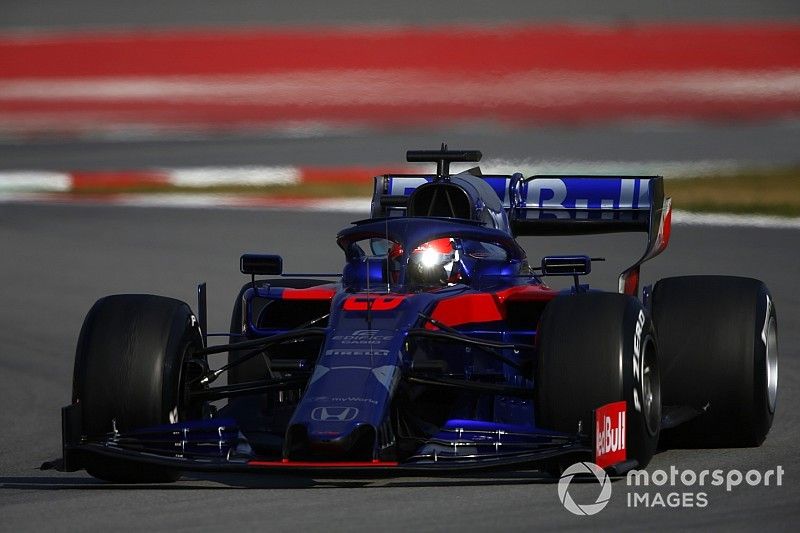 Kvyat: Toro Rosso "güçlü" testin ardından yeni sezona hazır