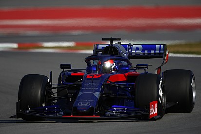 Kvyat: Toro Rosso "güçlü" testin ardından yeni sezona hazır