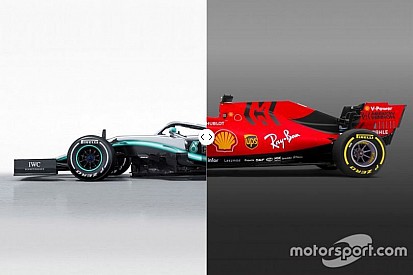 Vergleich Formel-1-Autos 2019: Mercedes W10 vs. Ferrari SF90