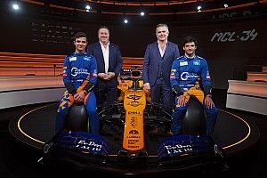 McLaren inicia una nueva etapa y presenta el MCL34