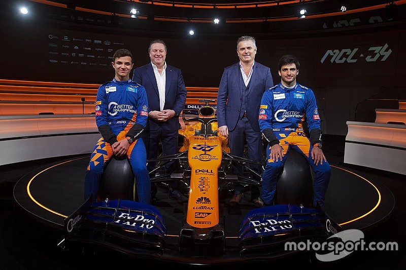 McLaren inicia una nueva etapa y presenta el MCL34