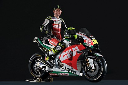 LCR revela pintura de moto de 2019 de Crutchlow