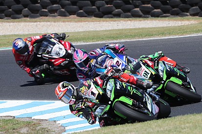 In beeld: De beste foto's van het WK Superbikes op Phillip Island