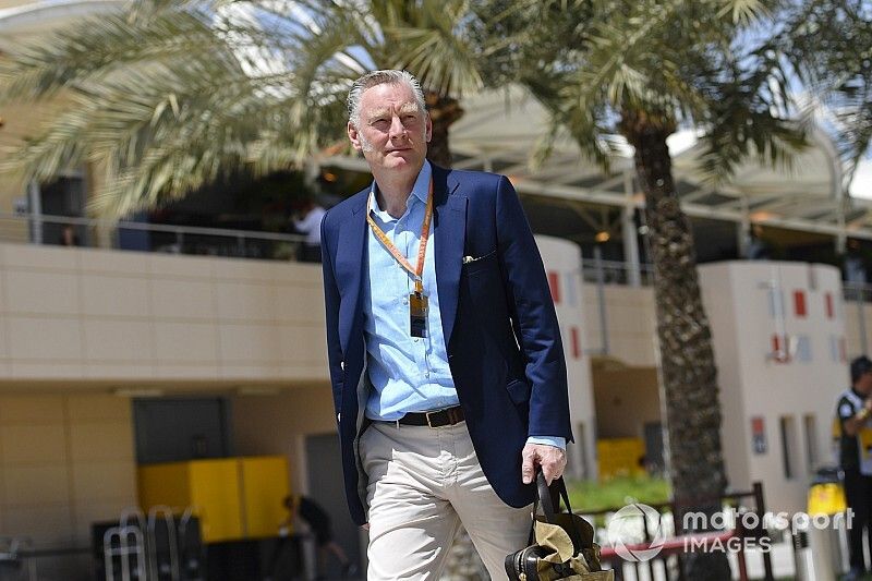 Sean Bratches, Director General de Operaciones Comerciales, Formula One Group