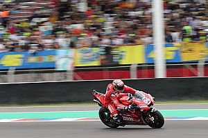 Dovizioso: “Cuando Rossi me adelantó tuve miedo de caerme”