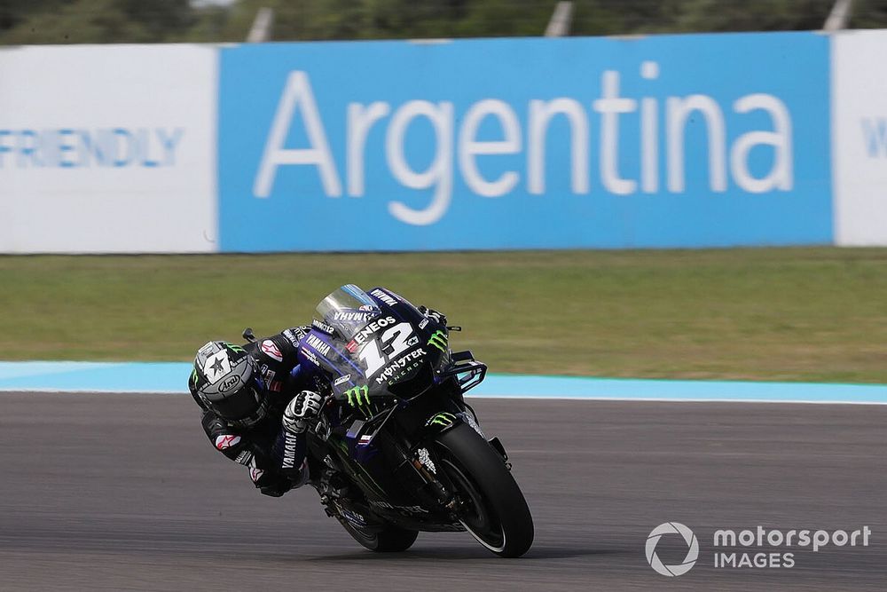 Viñales: “La Yamaha no da la potencia de manera correcta”