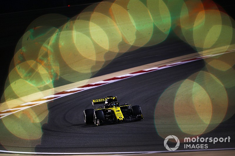 Ricciardo zonder vertrouwen, Hülkenberg vliegt in Bahrein