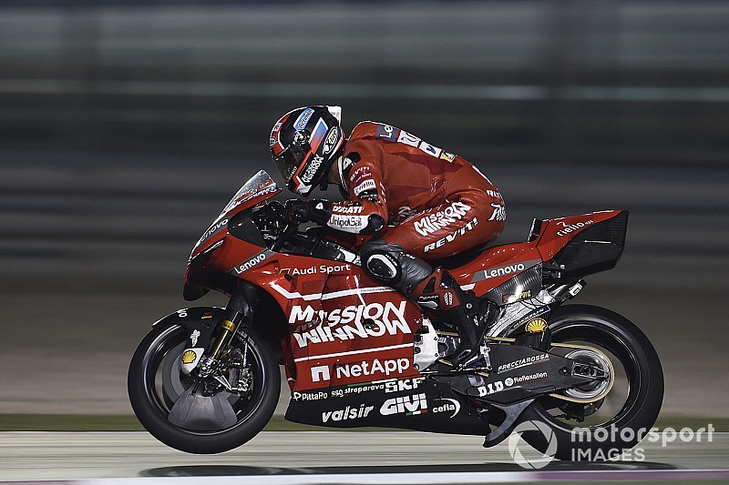 Petrucci: "Si quiero seguir en Ducati, siempre tengo que estar delante"