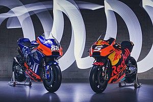 KTM et Tech3 présentent leur nouvelle livrée